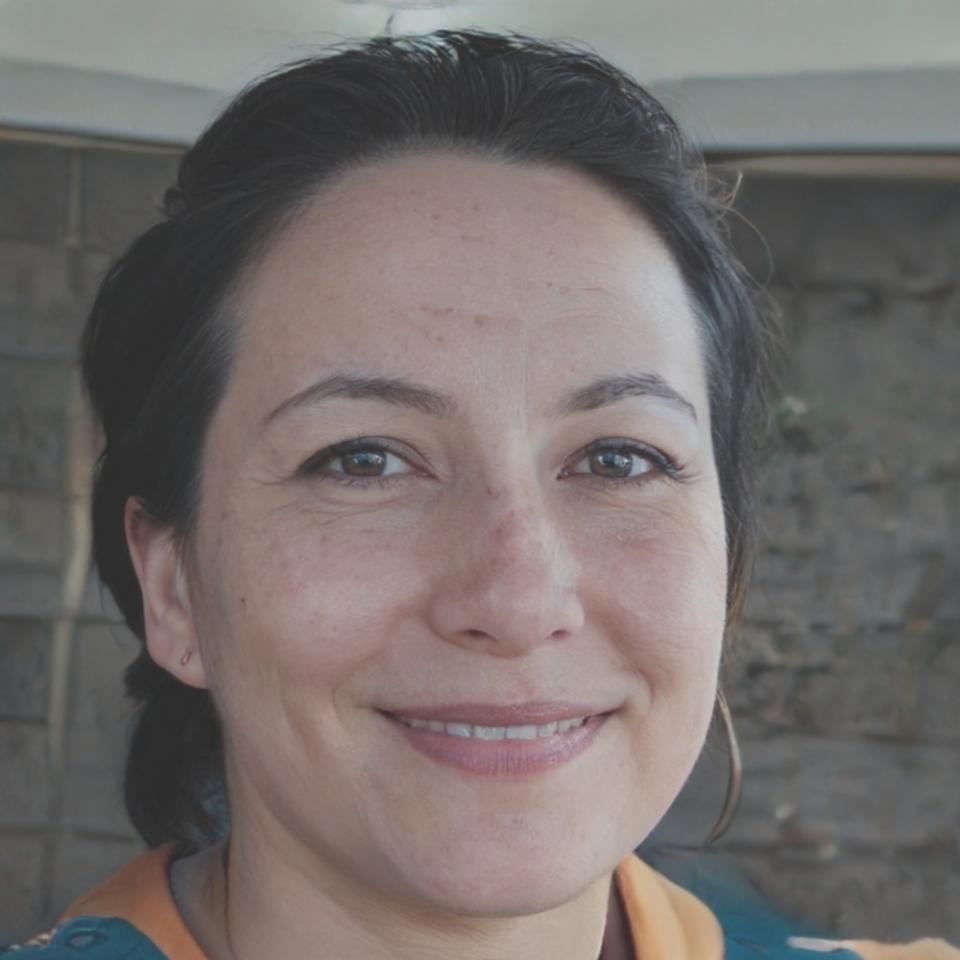 Seminarleiterin mit Expertise in organischer Suche