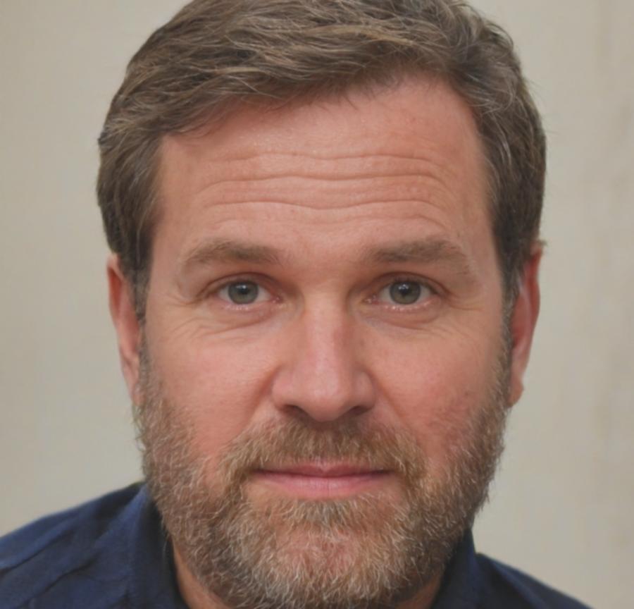 Porträt von Kasper Novák